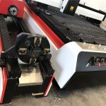 maszyna do cięcia laserem z włókna węglowego ze stali węglowej szybka prędkość oszczędzania energii