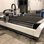 mechaniczna maszyna do cięcia laserem światłowodowym cnc z przekładnią śrub kulowych