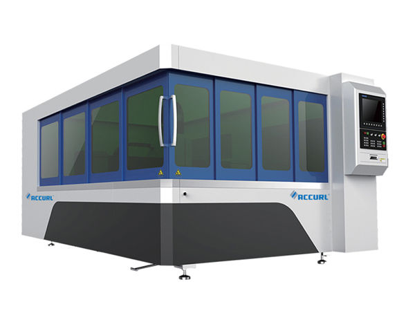 Stół do cięcia laserem o mocy 500w z metalowym włóknem i systemem ścieżki światła
