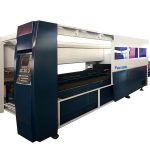 przemysłowa maszyna do cięcia laserowego blachy