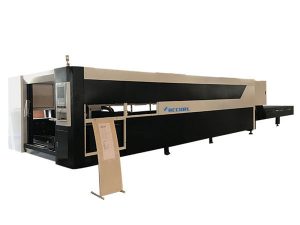 1,5kw przemysłowa maszyna do cięcia laserem cnc / sprzęt 380v, 1 rok gwarancji