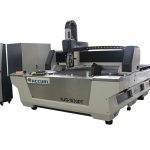 laserowa maszyna tnąca z pokrywą ochronną i stołem wymiany