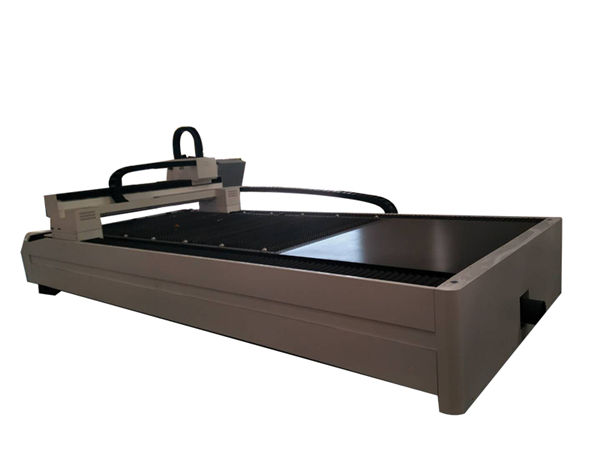 maszyna do cięcia laserem płytowym / rurkowym z metalowym włóknem pojedynczy stół roboczy