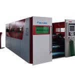 automatyczna przemysłowa maszyna do cięcia laserem szybki stół podwójnej wymiany