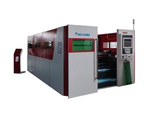 automatyczna przemysłowa maszyna do cięcia laserem szybki stół podwójnej wymiany