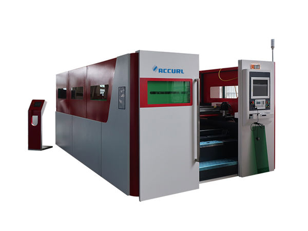 automatyczna przemysłowa maszyna do cięcia laserem szybki stół podwójnej wymiany