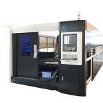 3000w włókno cnc laserowa maszyna do cięcia metalu bramowa podwójna struktura napędowa