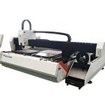 1000w tuba laserowa maszyna do cięcia laserem z metalową regulowaną prędkością