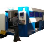 2kw światłowodowa laserowa maszyna do cięcia z regulowaną prędkością do metalowej rurki