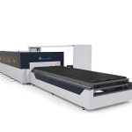 Maszyna do cięcia laserem z włókna węglowego 4 mm z rurką ze stali węglowej z raytools