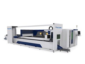 maszyna do cięcia laserem rur metalowych przemysłowych napędzana elektrycznie szuflada tacy