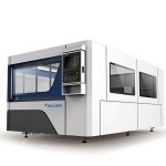 laserowa maszyna do cięcia blachy ocynkowanej - unikalny system odprowadzania spalin