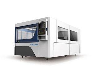 laserowa maszyna do cięcia blachy ocynkowanej - unikalny system odprowadzania spalin